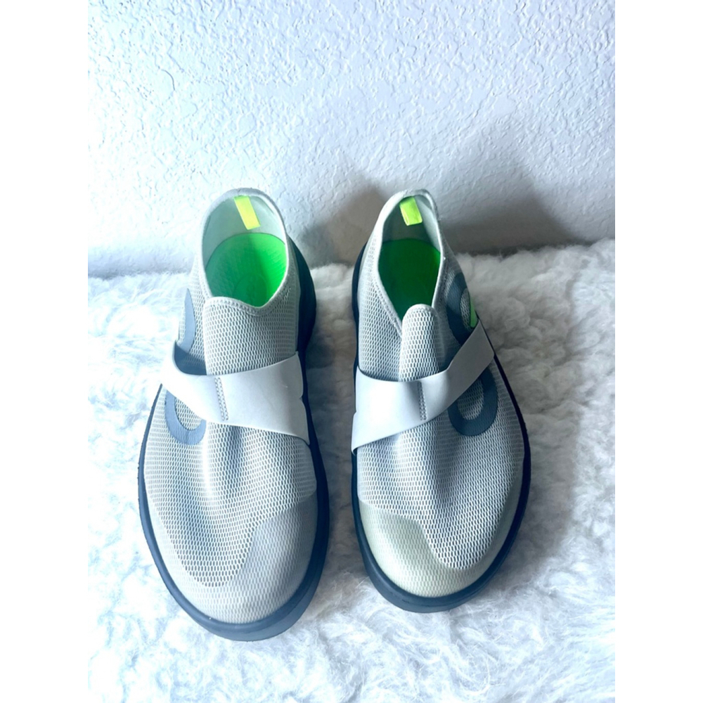 OOFOs Woofos OOMG MeshL/M_BKsole Recovery Shoes Men Size 11